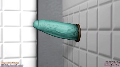 Threesome in the Gloryhole