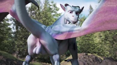 Dragon Fucks Hardcore: Abusive Dragon's Lustful Desires Fulfilled!