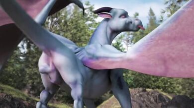 Dragon Fucks Hardcore: Abusive Dragon's Lustful Desires Fulfilled!