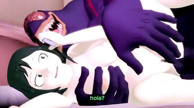 Spanish Subbed Incestuous Mom Fucks Her Son