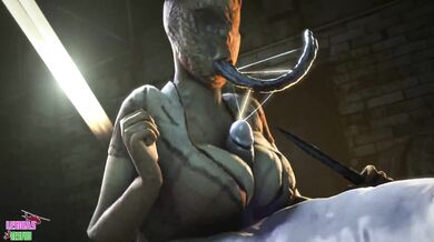 Nurse's Bubbly Paizuri Therapy (Silent Hill)