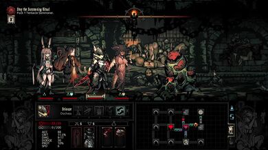 Lustful Modding in Darkest Dungeon: Summoner's Erotic Dungeon