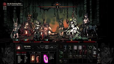 Lustful Modding in Darkest Dungeon: Summoner's Erotic Dungeon