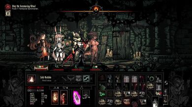 Lustful Modding in Darkest Dungeon: Summoner's Erotic Dungeon