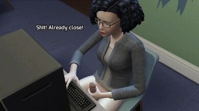 The Futanari Librarian's Desires