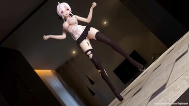 Innocent Ruo Yin's Dark Desires Fulfilled by Strange Sky Demon