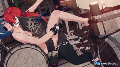 Round 2 of Diluc and Kaeya's steamy sexcapades!