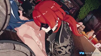 Round 2 of Diluc and Kaeya's steamy sexcapades!