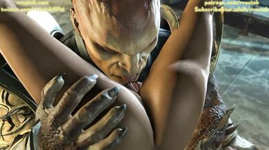 Jade and Shao Kahn's Nude Debauchery
