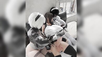 Tifa's Oiled and Ready to Pop [Milkygirls]