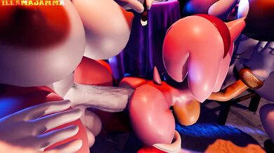 My Horny Mama's Bitches and the Lunch Meat