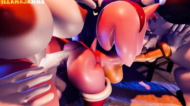 My Horny Mama's Bitches and the Lunch Meat