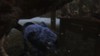 Khajiit Gets Fucked Hard on the Table by a Stallion