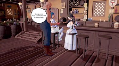 MILFs of the Tavern [Japanese 8005]