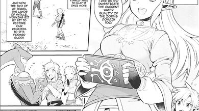 Artificial Intelligence Zelda's Oral Expertise and Futuristic Fetishes