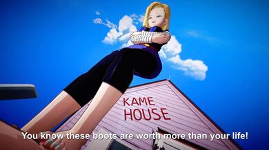 Dragon Balls Bursting with Android 18's Pleasure [Bazett]