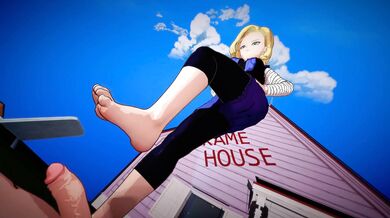 Dragon Balls Bursting with Android 18's Pleasure [Bazett]