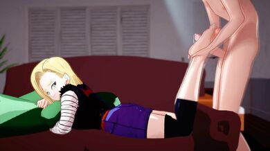Dragon Balls Bursting with Android 18's Pleasure [Bazett]
