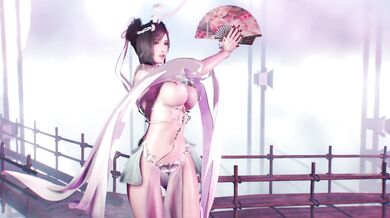 Tifa's Sultry Striptease: Dirtiest Dance DLC Yet!