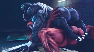 Venom and Carnage's Hardcore Collision