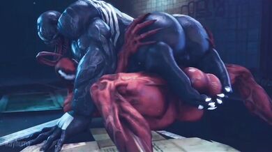 Venom and Carnage's Hardcore Collision