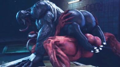 Venom and Carnage's Hardcore Collision