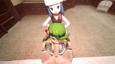 Pokemon's Sun and Moon Sex Adventure: Fucking Wild Pokemons in a Hardcore Battle!