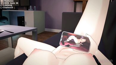 Lesbian Love: Shion and Aqua's Passionate Encounter