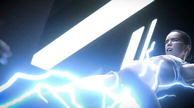 Rey's Forceful Climax