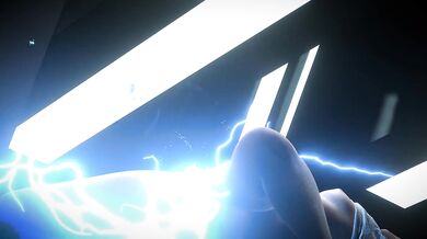 Rey's Forceful Climax