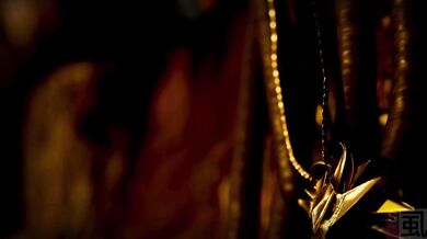 Ciri, a young girl with magical powers, gets brutally violated by a group of demonic creatures