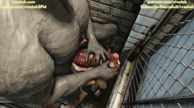 Jill Valentine's Wet and Wild Parasite Ride