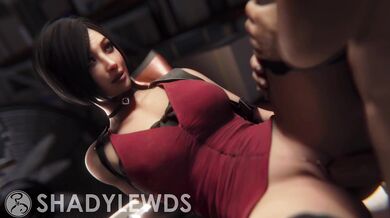 Ada and Leon take a 'time out' in the 'safe room' [Shadylewds] 'Time to play' with Ada and Leon in the 'safe room' [Shadylewds]Have you observed a recurring trend in the hentai porn video RE-verse? Besides accumulating their stamina, protecting their pro