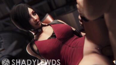 Ada and Leon take a 'time out' in the 'safe room' [Shadylewds] 'Time to play' with Ada and Leon in the 'safe room' [Shadylewds]Have you observed a recurring trend in the hentai porn video RE-verse? Besides accumulating their stamina, protecting their pro