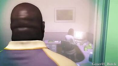 Coach's Big Cock Rides Elizabeth in the Office - Generalbutch