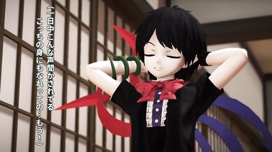 Holy Virgin Hijiri Byakuren Gets Banged by Taka84