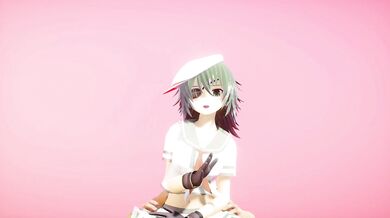 Navy Collection: Hentai Cowgirl Riding, Sexy Dancing, Nude Striptease in MMD 3D