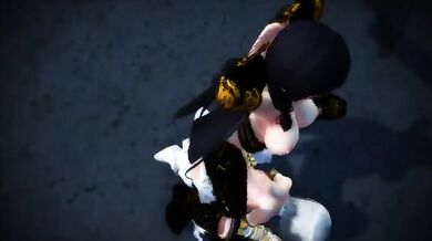 Hardcore Gangbang Action! Isokaze and Hamakaze Bust a Nut in XXXDance HK's 'Gimme That'