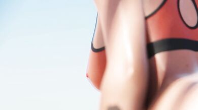 Poolside Pussy-Pounding: Ashe Gets Her Dripping Wet Holiday