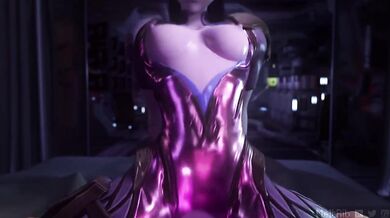 Widowmaker's Creampie POV [meltrib]