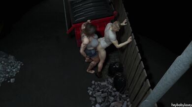 One-night stand in the park