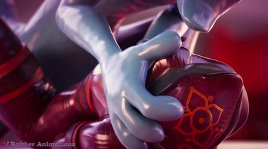 Tentacle Gangbang: The Rubber Animated Edition