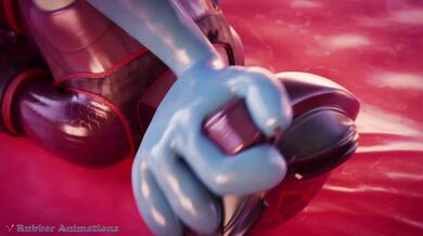 Tentacle Gangbang: The Rubber Animated Edition