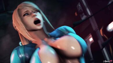 Samus' Explosive Encounter with the Deadly Predator in a Futuristic City - 26RegionSFM