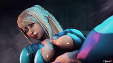 Samus' Explosive Encounter with the Deadly Predator in a Futuristic City - 26RegionSFM