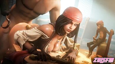 Neith's Doggy Style Fucking by Smite - ZalSFM