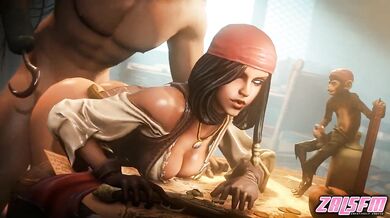 Neith's Doggy Style Fucking by Smite - ZalSFM