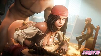 Neith's Doggy Style Fucking by Smite - ZalSFM