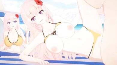 Honami Ichinose's Never-Ending Orgy with AniAnon