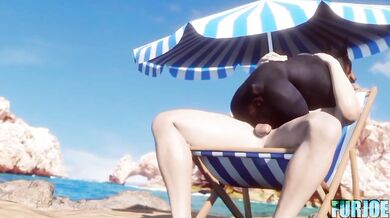 Beach Banged: A Sandy Sexcapade